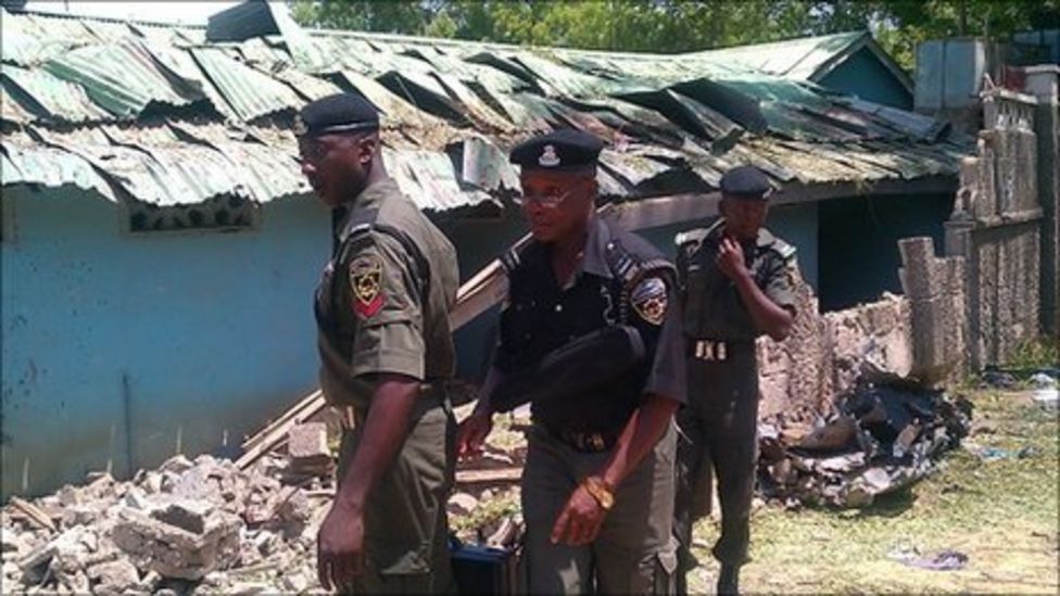 Maiduguri Nigeria Arrests For Boko Haram Attacks Bbc News 