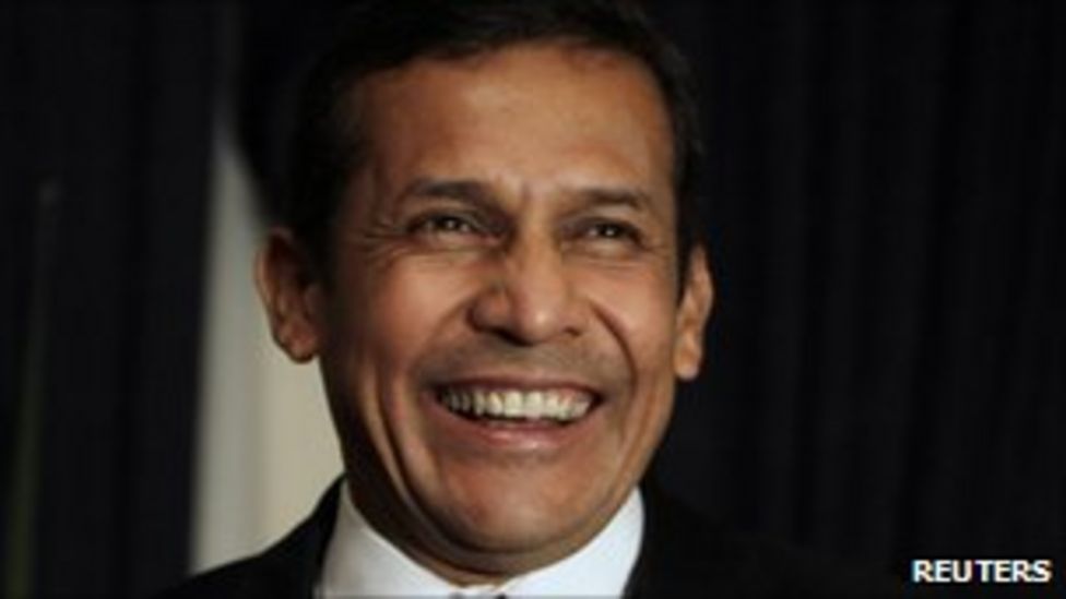 Peruvian President Elect Humala May Pardon Fujimori Bbc News