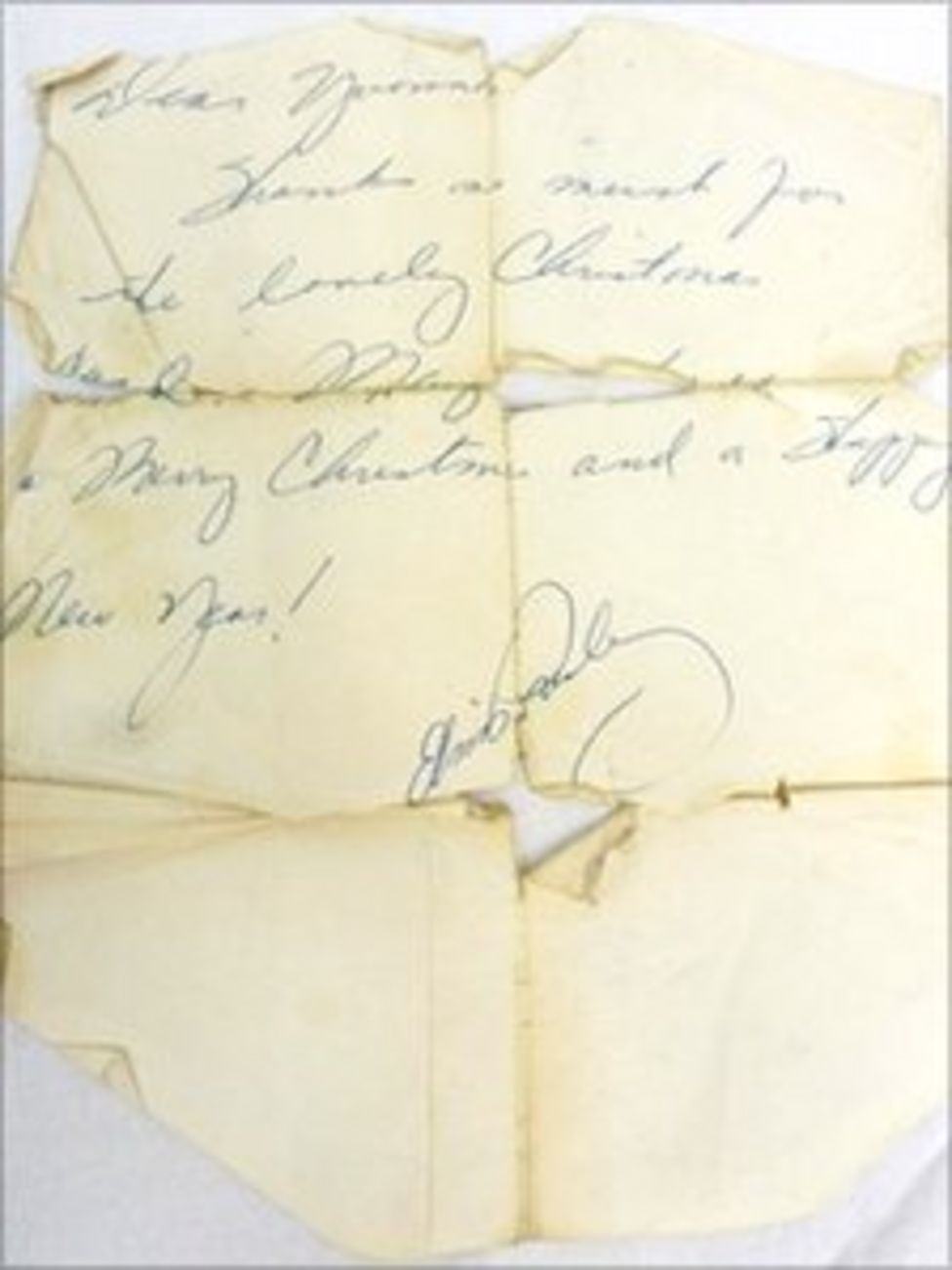 Rare Elvis Letter To Buckinghamshire Fan To Be Auctioned Bbc News