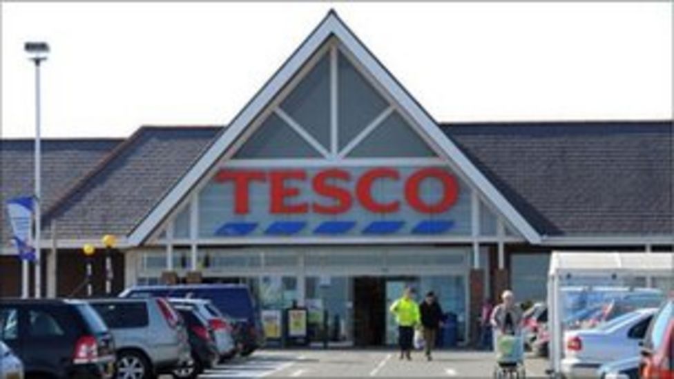 Tesco sales growth remains strong outside UK BBC News
