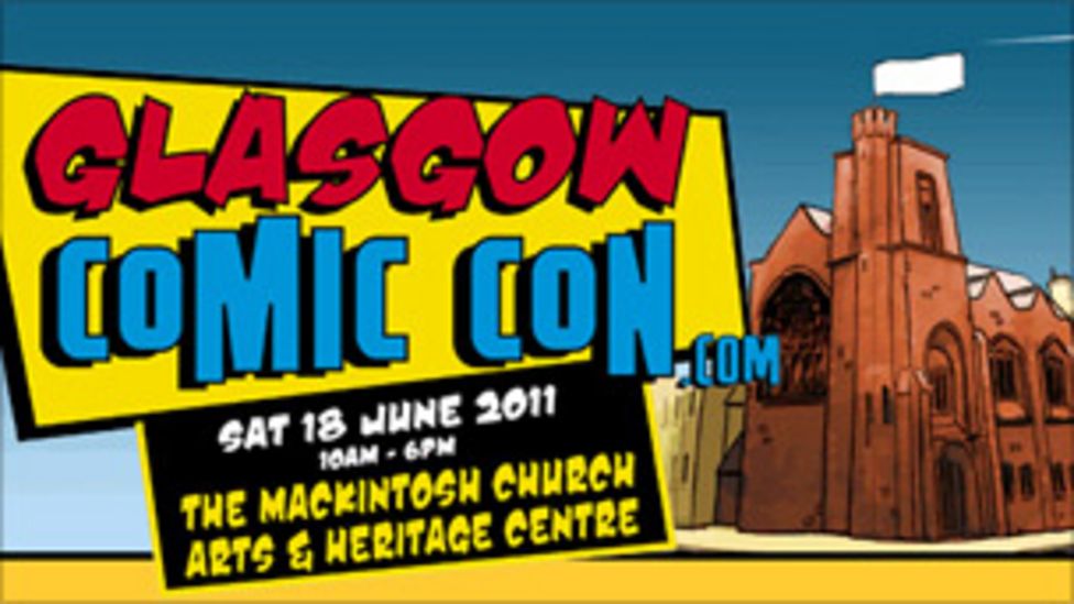 Glasgow Comic Con sees heroes return BBC News