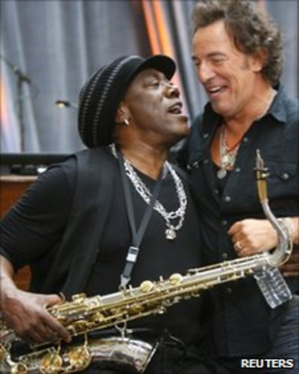 Clarence Clemons, Springsteen saxophone player, dies BBC News