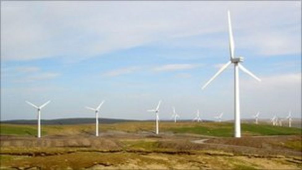 What are the wind power issues? BBC News