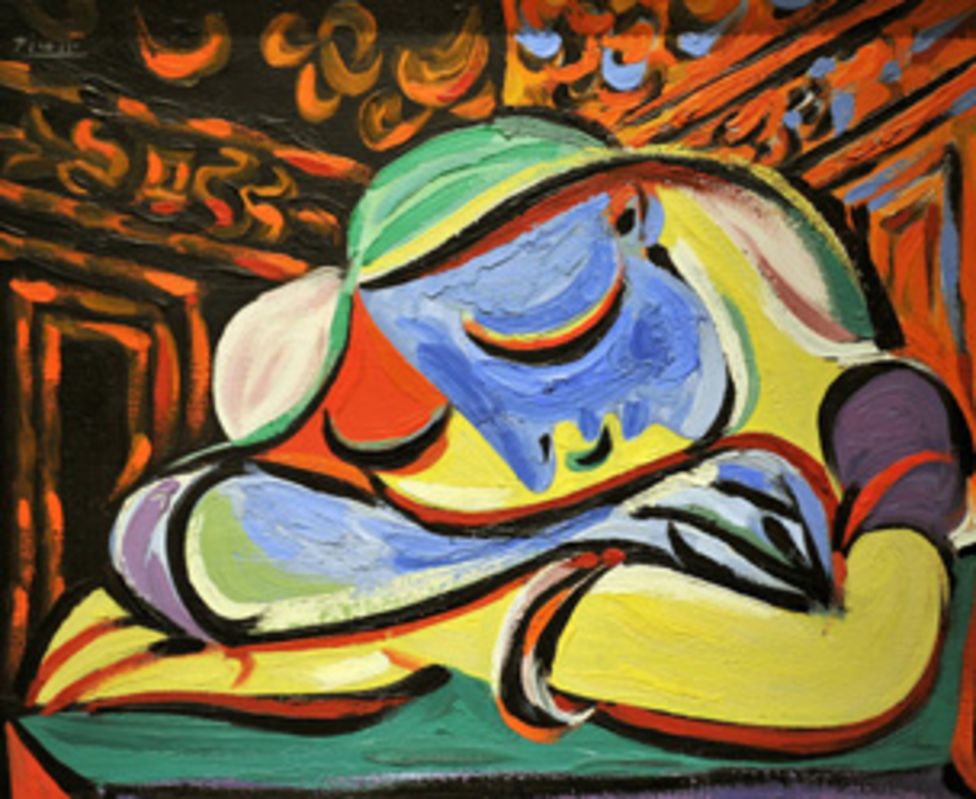 Picasso painting sold for almost £13.5m at Christie's BBC News