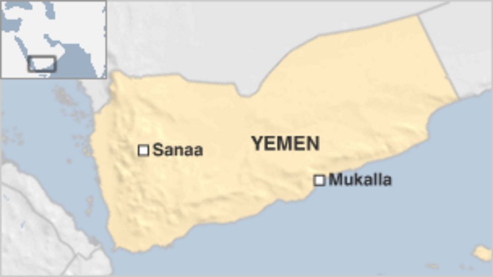 Yemen bomb attack 'kills at least 26 people' in Mukalla - BBC News