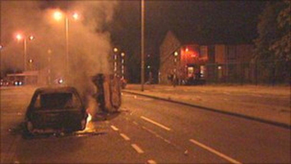 Burnley riots: Town 'moves on' - BBC News