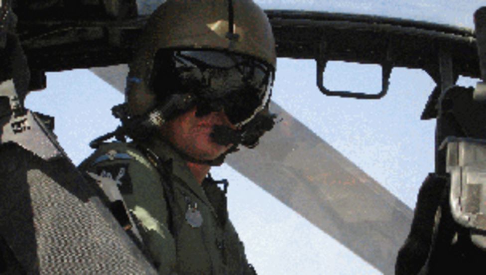 Precise and deadly A pilot's view of the Apache BBC News