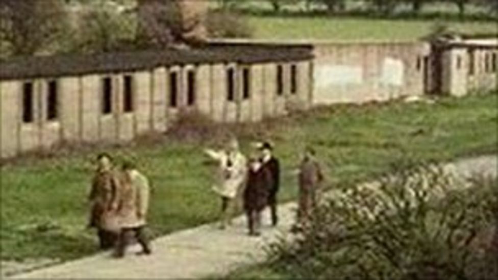 Security for Bridgend Island Farm PoW camp Hut Nine BBC News