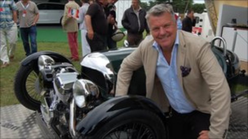 Charles Morgan removed from world-famous UK car firm - BBC News