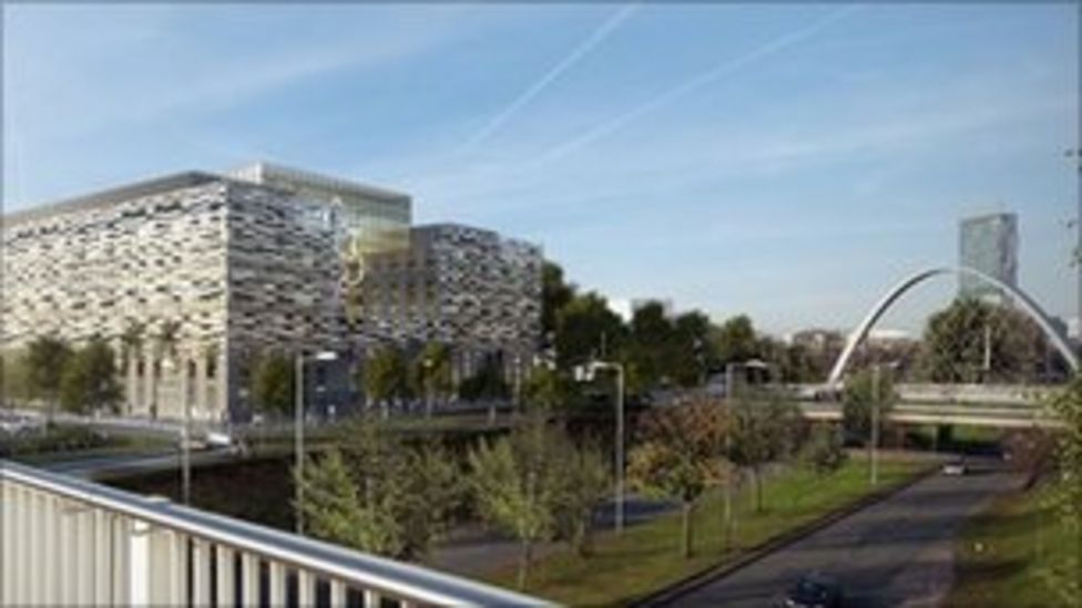 Manchester Metropolitan University Hulme campus approved BBC News