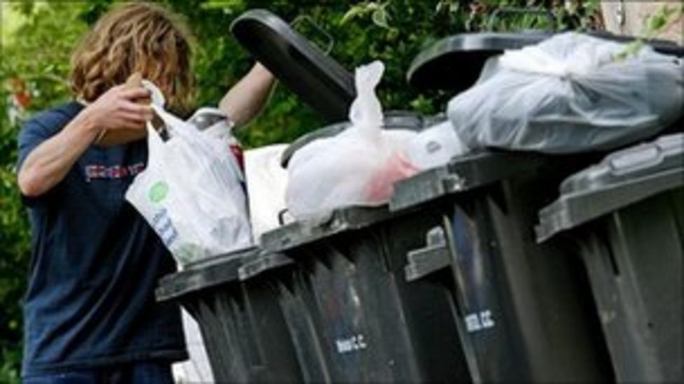 Smaller bins introduced in Bristol to boost recycling BBC News
