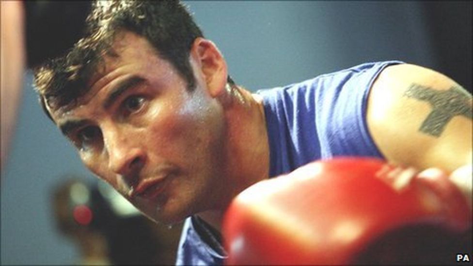Former boxer Joe Calzaghe lands role in horror movie BBC News