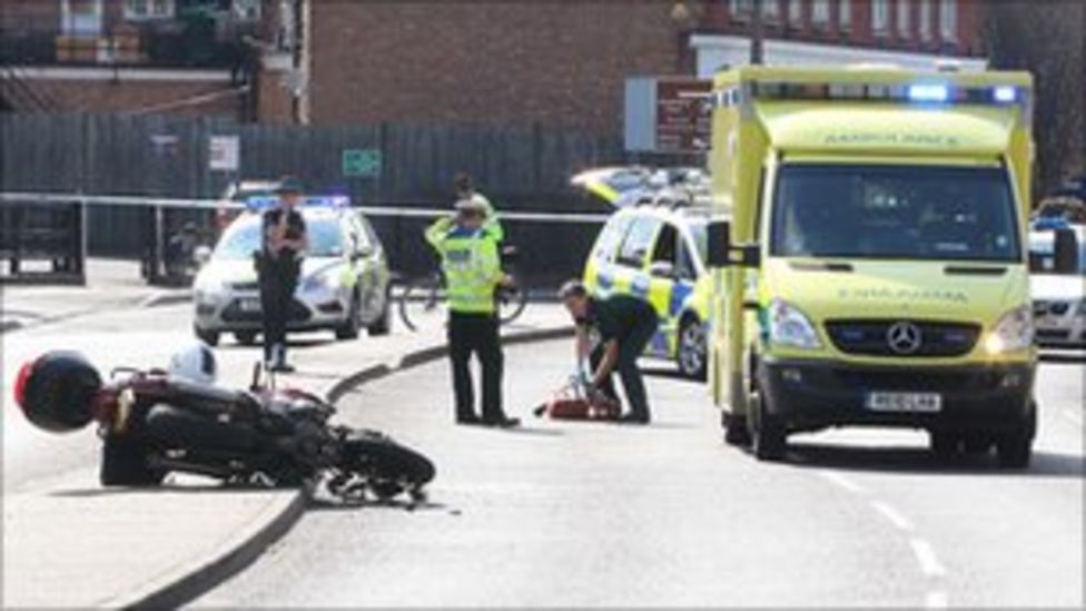 Sussex pedestrian named after fatal motorbike crash BBC News