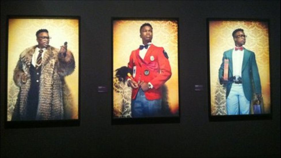 Oysters on the mean streets of Johannesburg BBC News