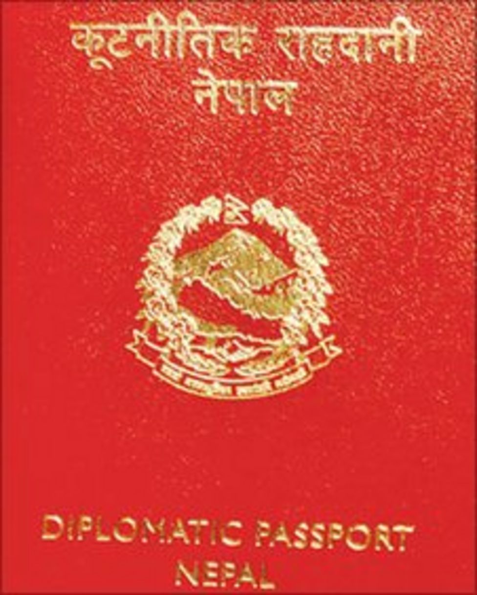 Nepal police hold MP on passport fraud suspicion BBC News