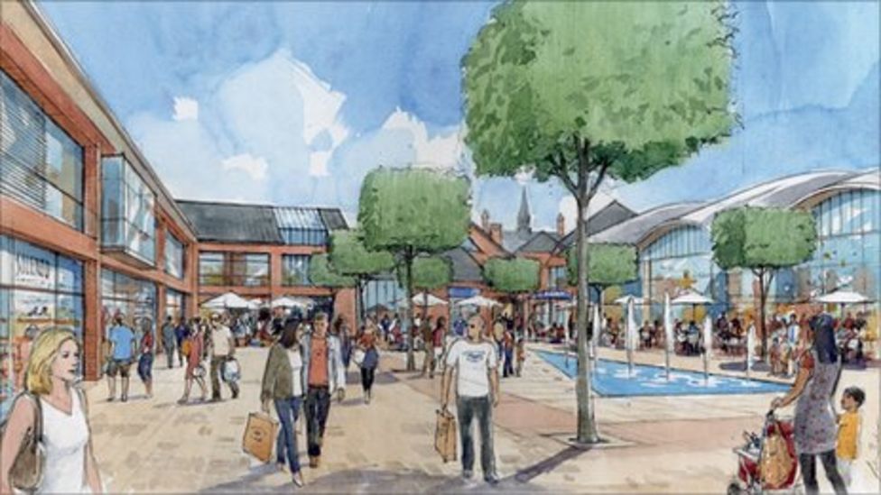 Wokingham town centre plans unveiled - BBC News