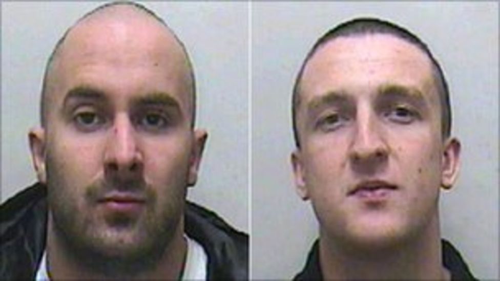 Men Jailed Over Robbery At Preston Bookmakers Bbc News 8000