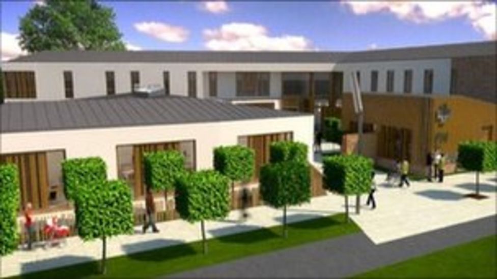 Funding approved for £6m Dumfries medical centre BBC News