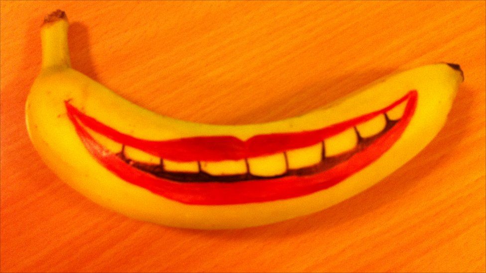 Banana smile