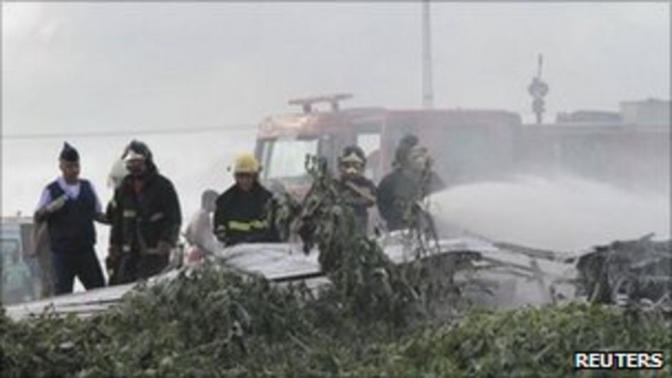 bbc news brazil plane crash