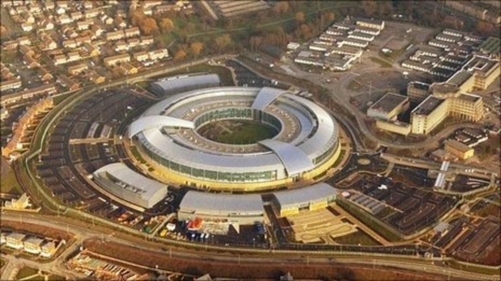 Inside the UK's top secret GCHQ base in Cheltenham - BBC News