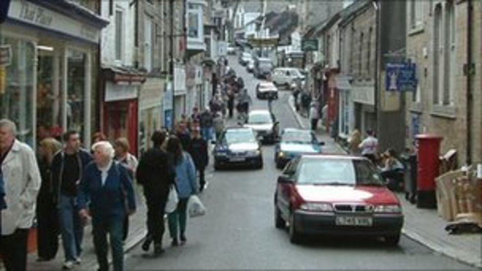 St Erth railway station parkandride scheme plan BBC News