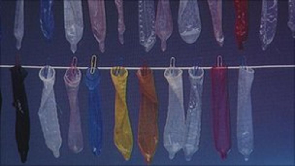 Condom campaign for young men in Jersey BBC News
