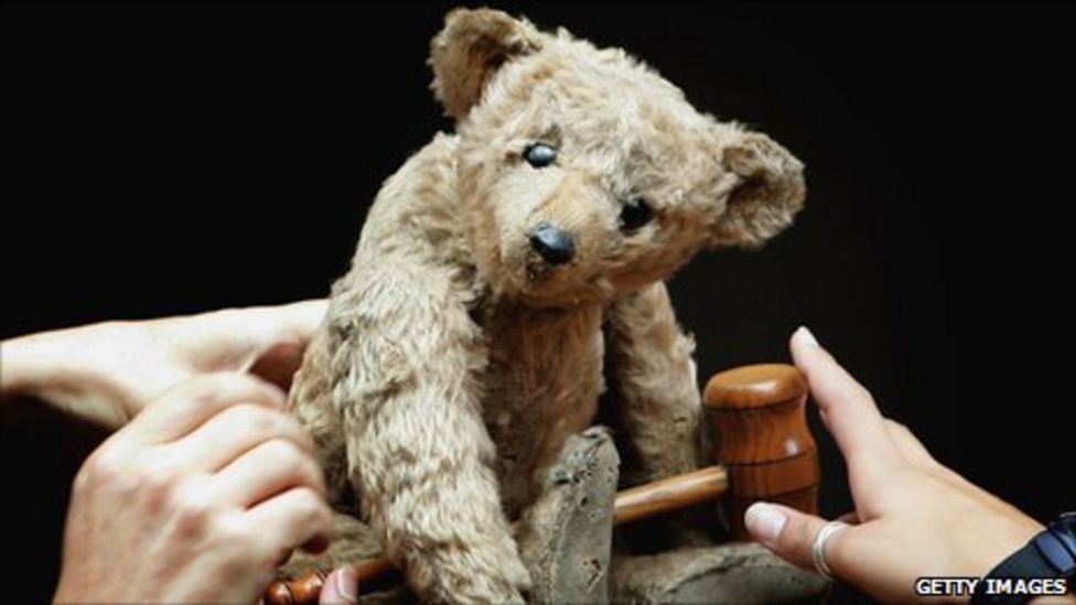 The great teddy bear shipwreck mystery BBC News