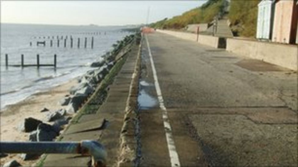 HollandonSea coastal defence work to begin BBC News