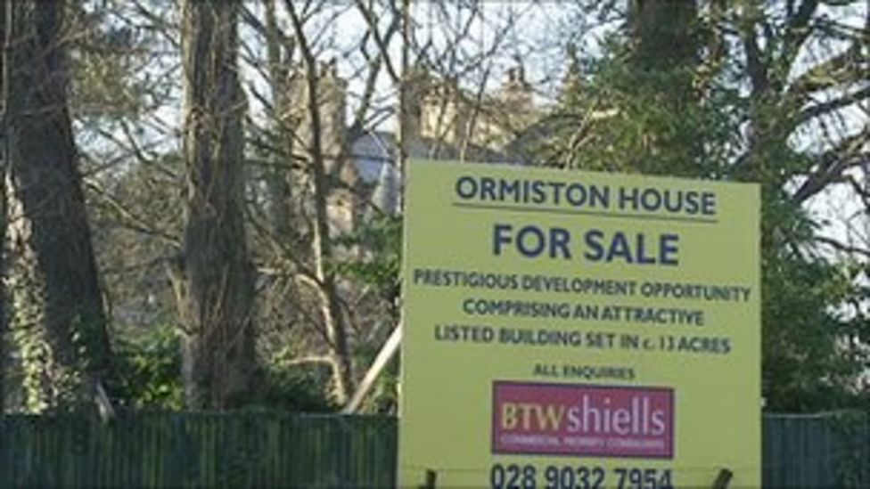 Ormiston House costs Stormont Assembly £400 a day BBC News