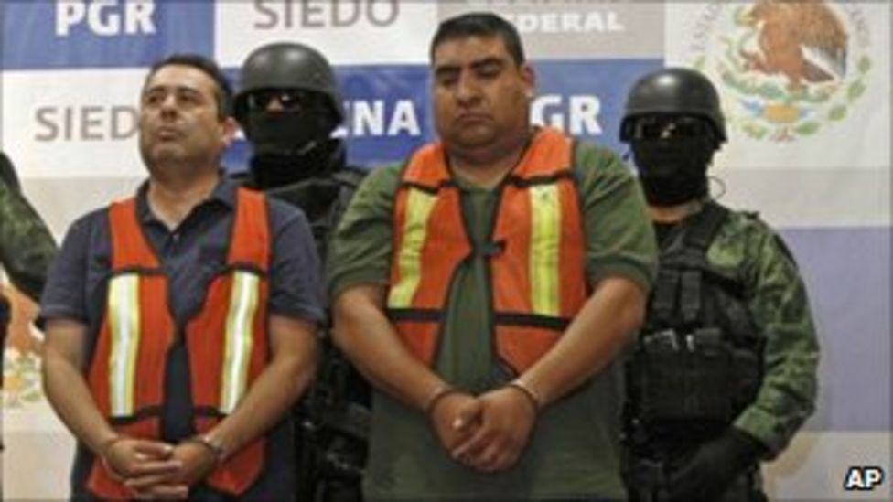 Mexico arrests 'deputy financier of Zetas drug cartel' - BBC News