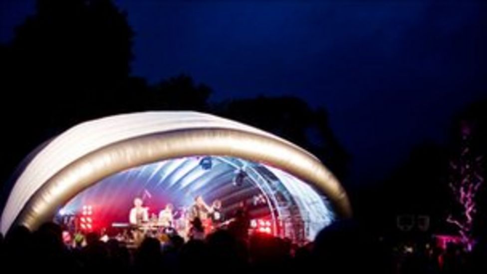 Isle of Man summer music festival gets under way BBC News