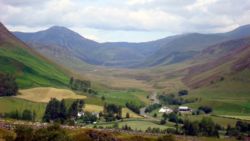 Spittal of Glenshee