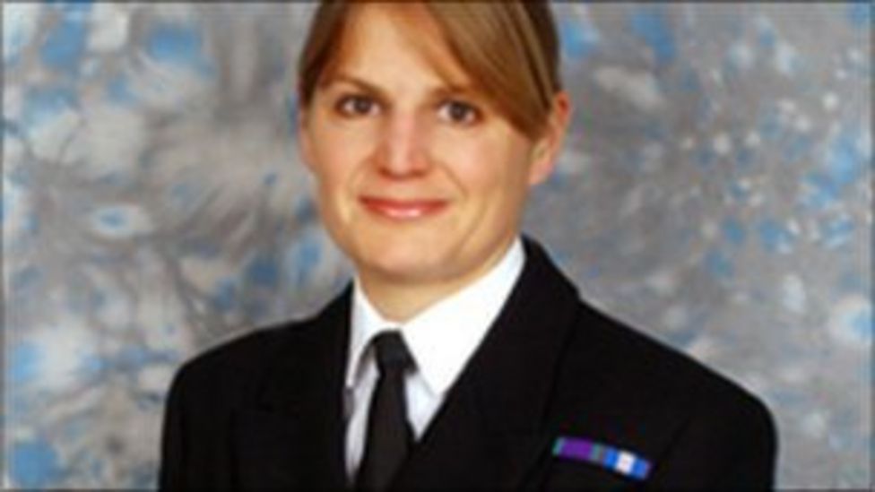 Royal Navy appoints first female warship commander - BBC News