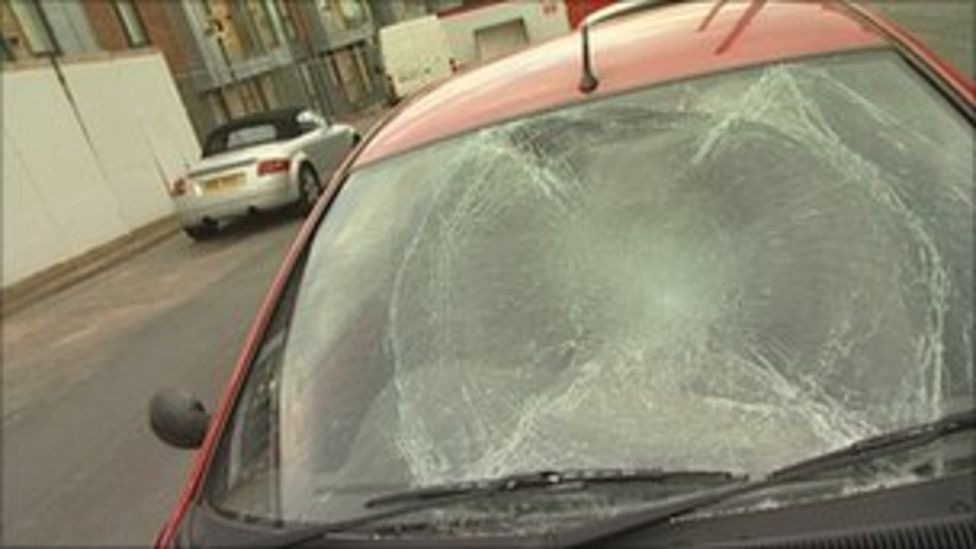 No payout for victims of Nottingham's August 'riots' - BBC News