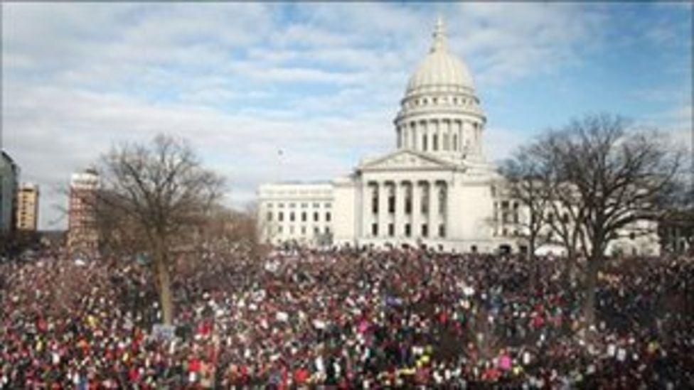 Republicans survive key Wisconsin recall elections BBC News