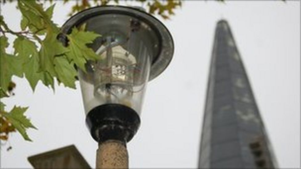 Suffolk street lights turned off to reduce energy bills BBC News