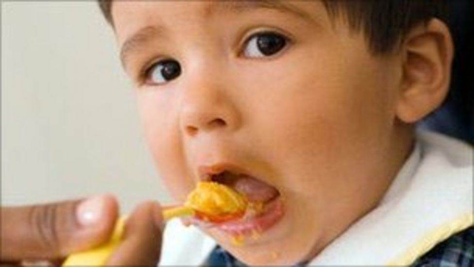 Parents 'need baby food cookery classes' BBC News