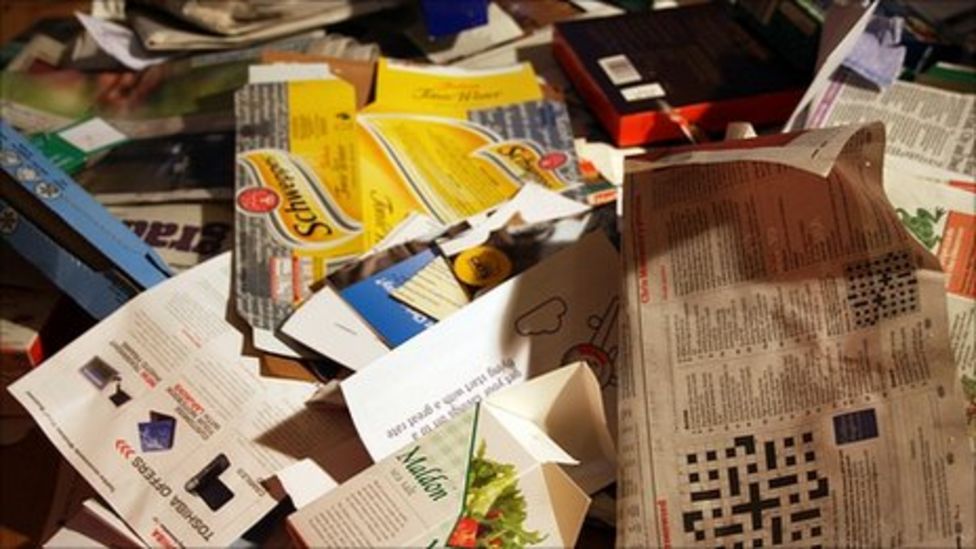 Derby City Council admits recycling down after green waste charge BBC