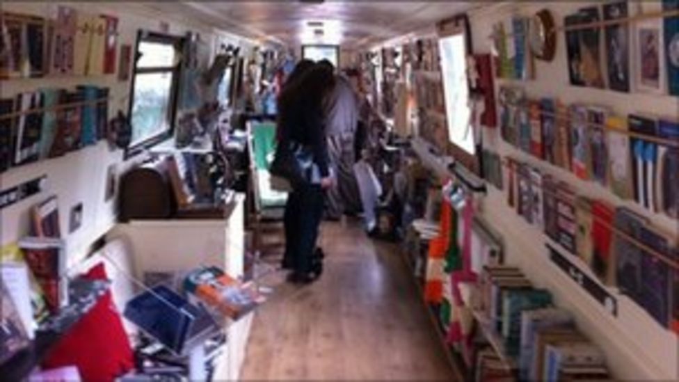 Barge given Bristol St Nicholas Market stall BBC News