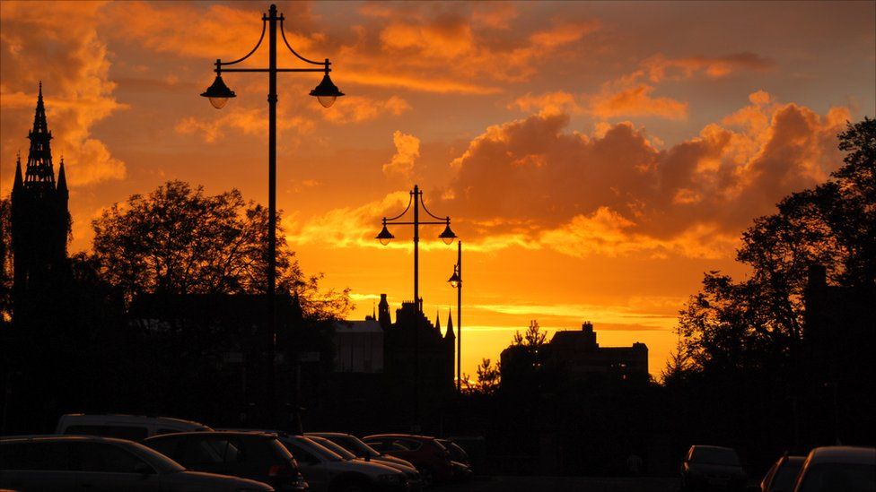 Sunset