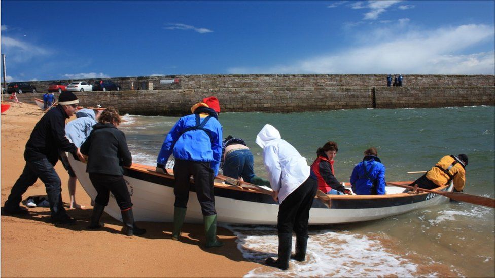 Scottish Coastal Rowing Regatta