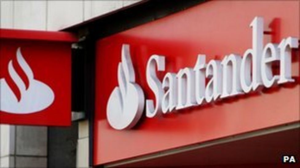 santander foreign currency charges