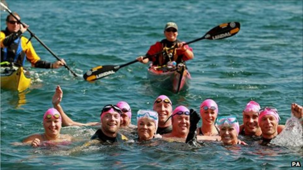 ocean swimming groups