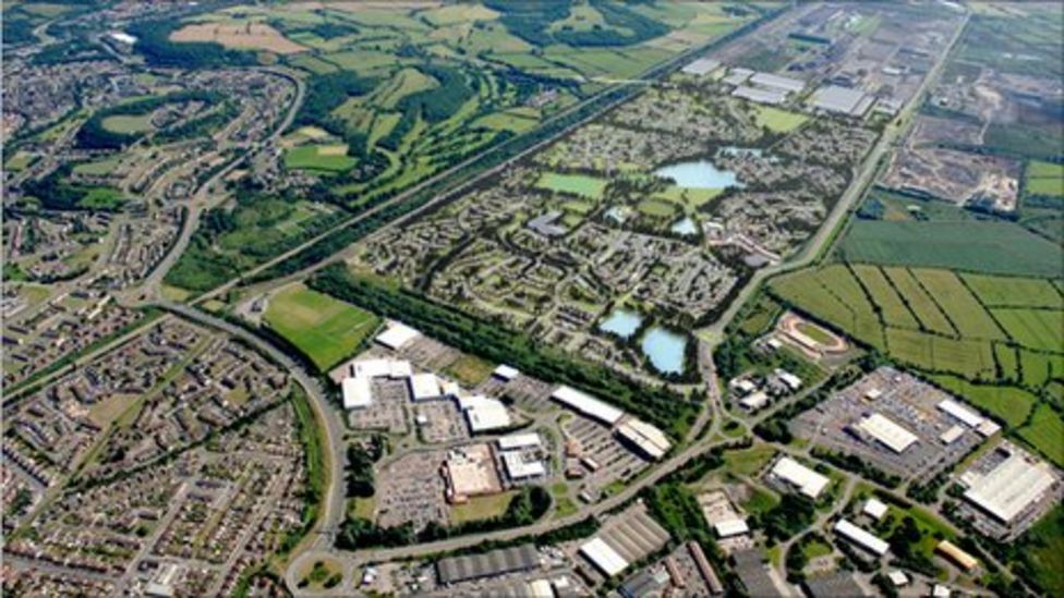 Work starts on £1bn Llanwern steel site development BBC News