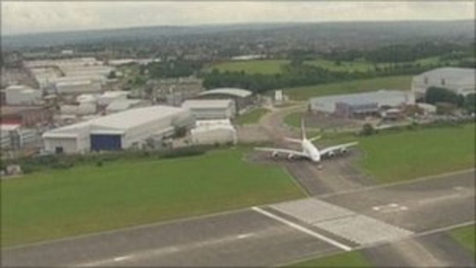 Filton airfield plans condemned by Bristol City Council BBC News