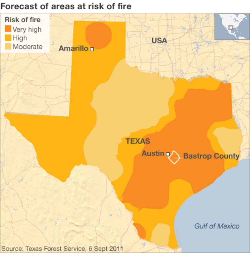 Texas wildfires torch 1,000 homes BBC News