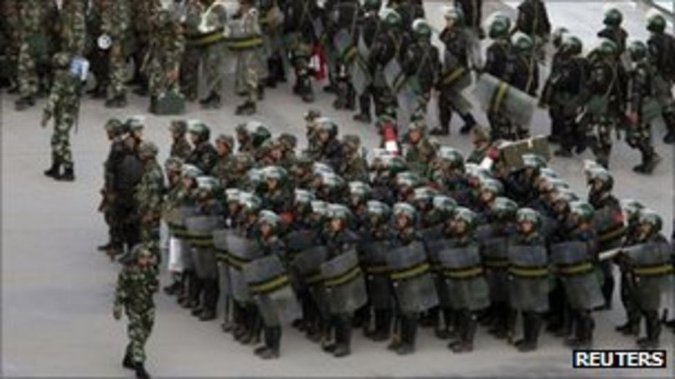 China Sentences Four To Death Over Xinjiang Attacks Bbc News