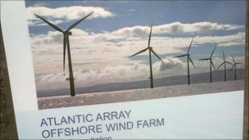 Atlantic Array wind farm: Exhibitions open in Porthcawl - BBC News