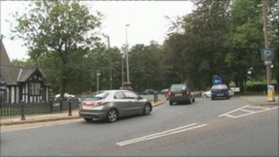 Toddler dies after serious crash in Worsley BBC News